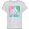White With Multicolor