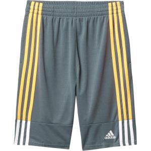 adidas Speed 18 Shorts Kids'(Blue Oxide With Screaming Orange)