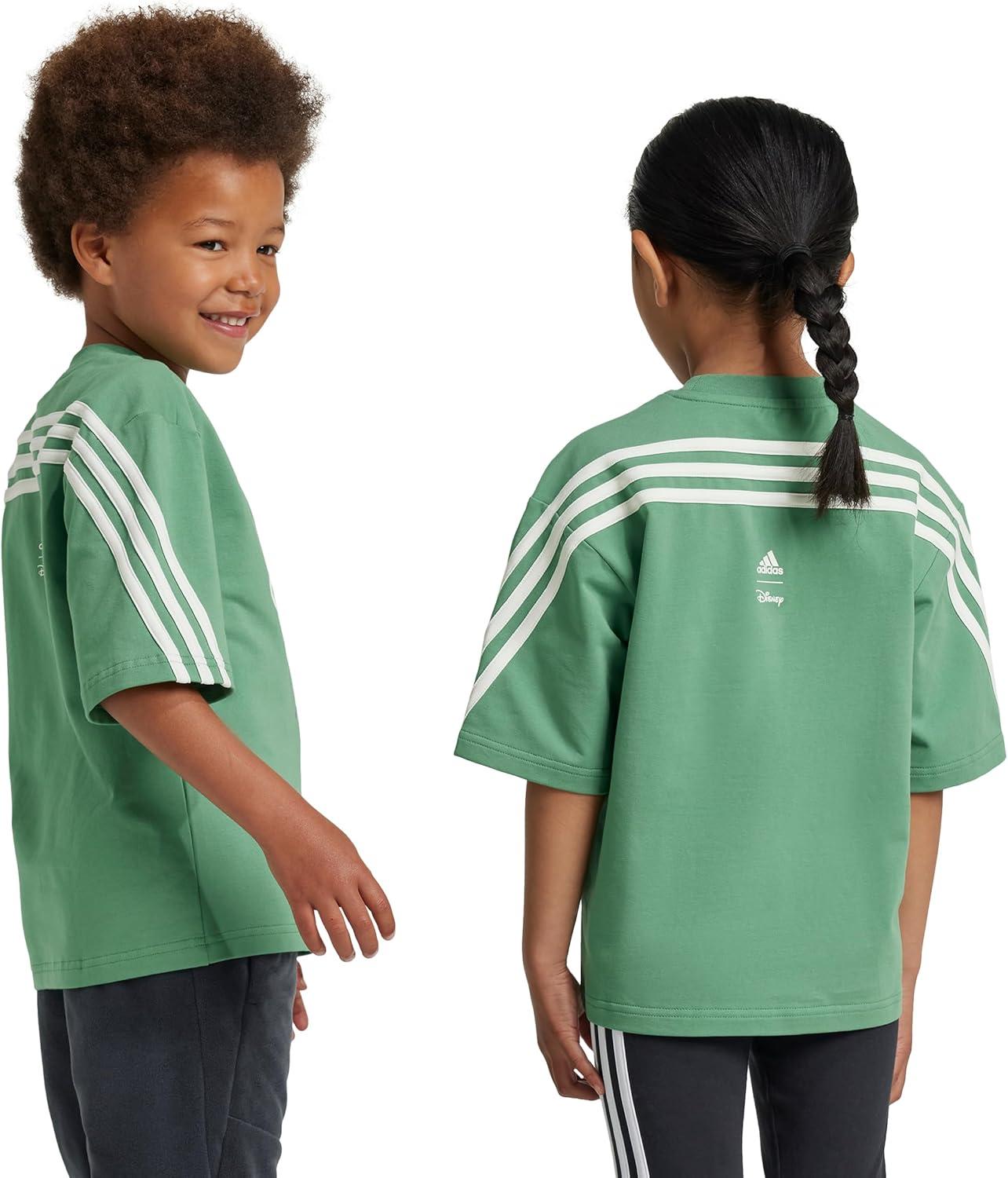 image:imageAdidas Boys Disney Mickey Mouse TShirtPreloved GreenOff White