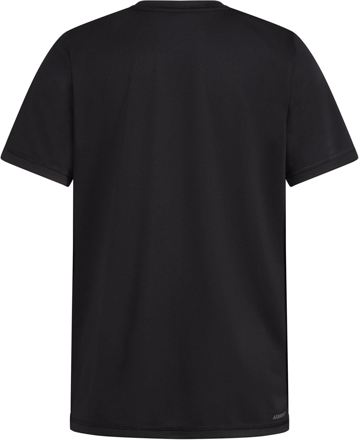 image:imageAdidas Boys MoistureWicking Athletic TShirt Bos Logo ShortSleeve Tee ShirtsBlack Camo