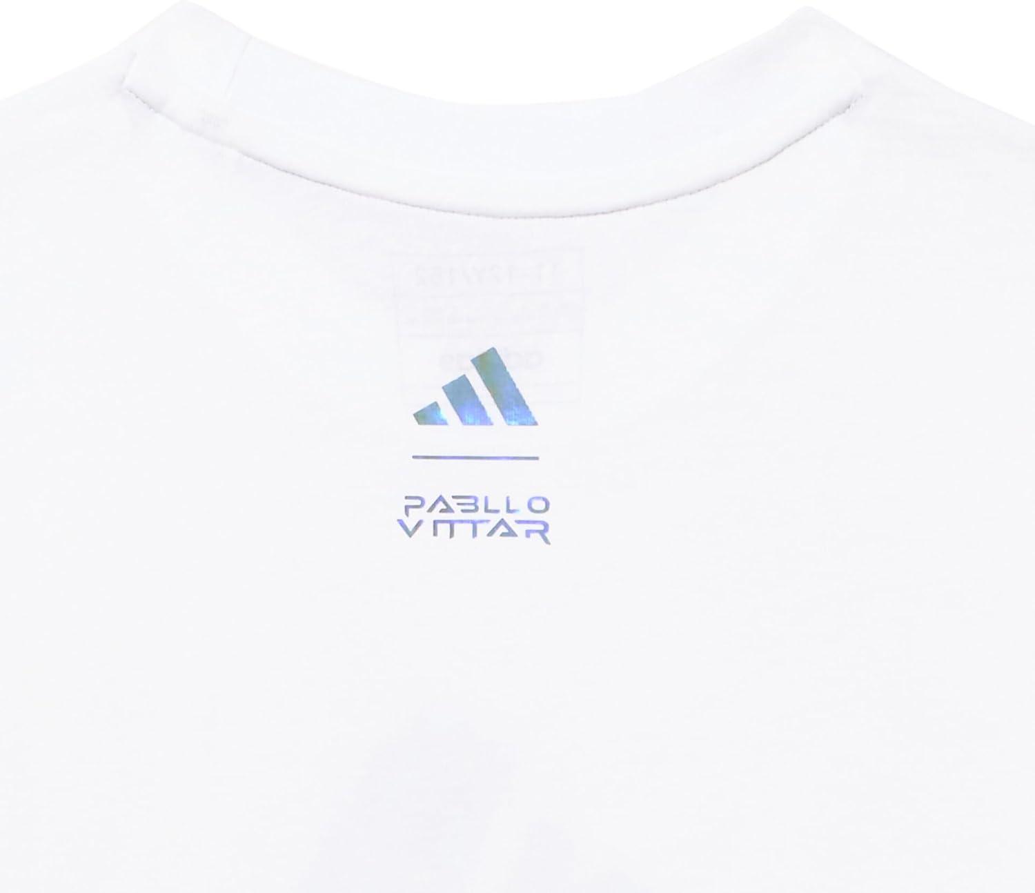 image:imageAdidas Boys Pride Badge of Sport TShirtWhite