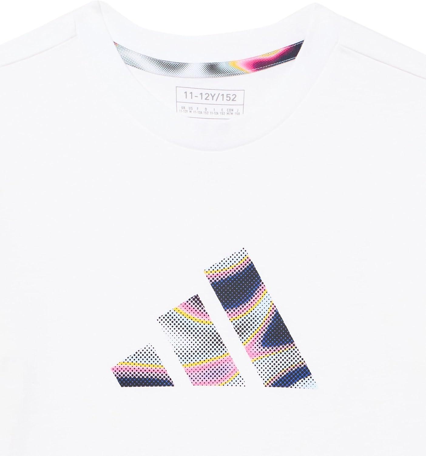 image:imageAdidas Boys Pride Badge of Sport TShirtWhite