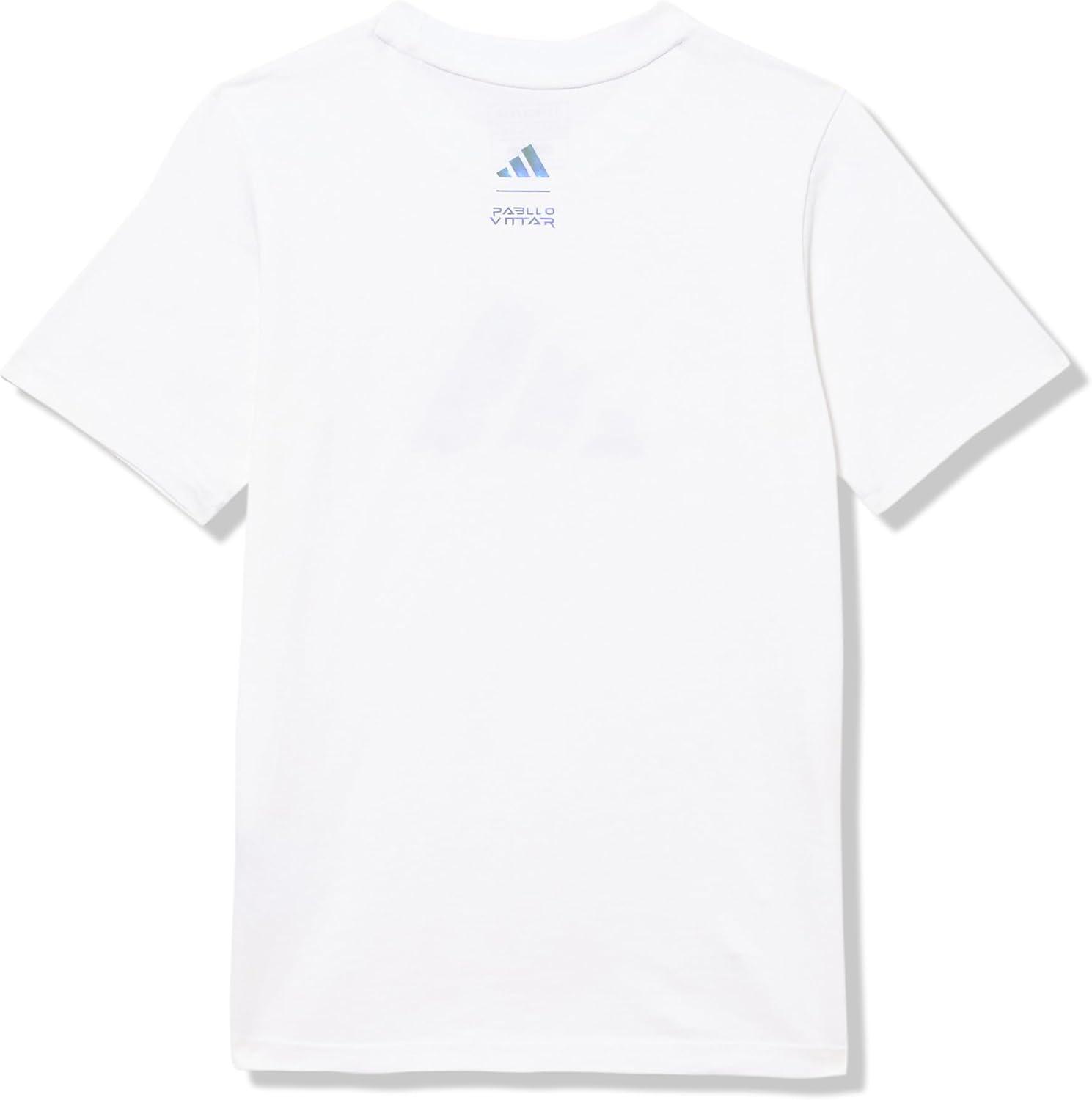 image:imageAdidas Boys Pride Badge of Sport TShirtWhite