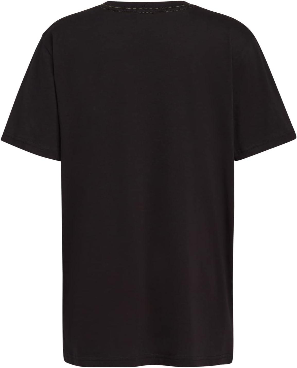 image:imageAdidas Boys Short Sleeve Sports Tee TShirtBlack With Screaming Green