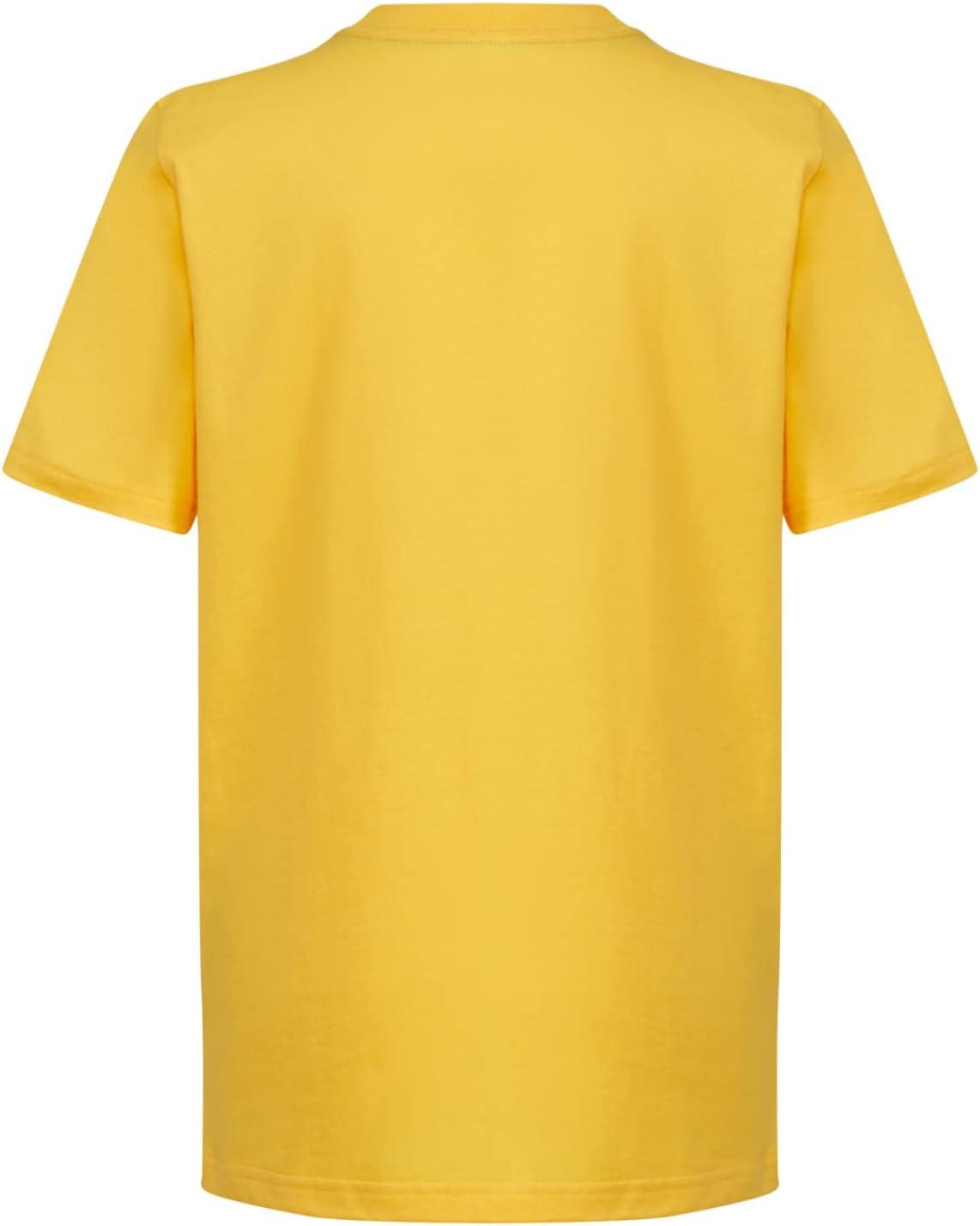 image:imageAdidas Boys Short Sleeve Sports Tee TShirtGelb