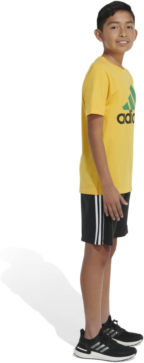 image:imageAdidas Boys Short Sleeve Sports Tee TShirtGelb