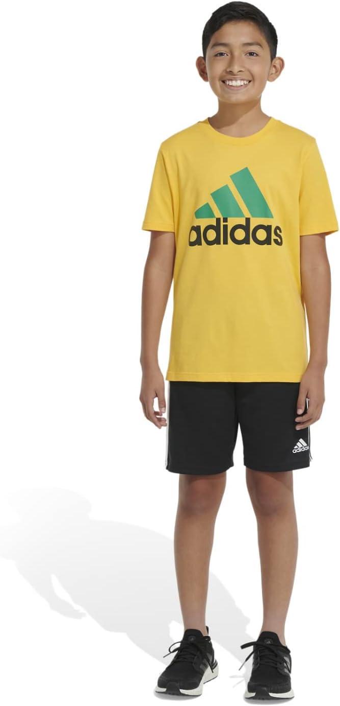 image:imageAdidas Boys Short Sleeve Sports Tee TShirtGelb