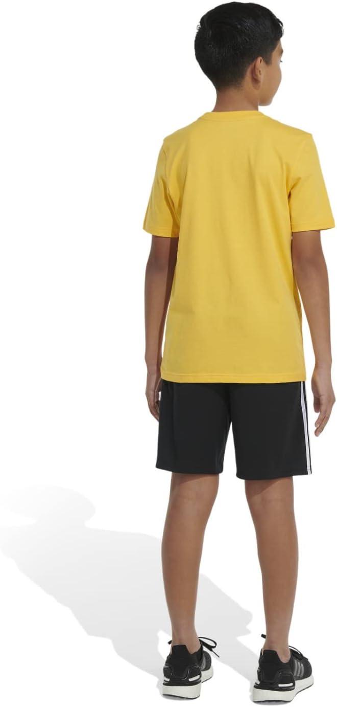 image:imageAdidas Boys Short Sleeve Sports Tee TShirtGelb