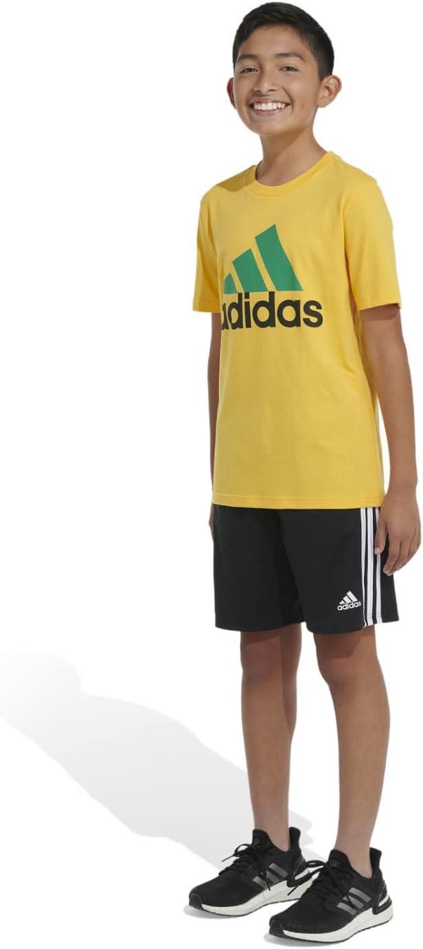 image:imageAdidas Boys Short Sleeve Sports Tee TShirtGelb
