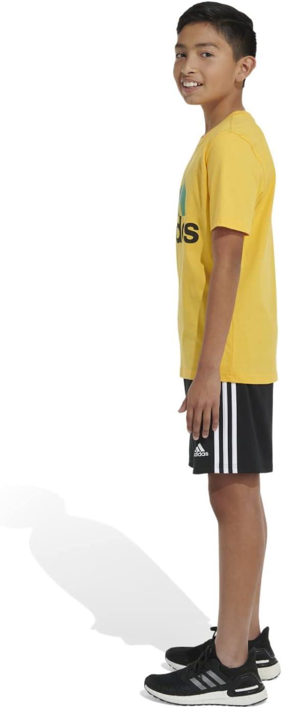 image:imageAdidas Boys Short Sleeve Sports Tee TShirtGelb
