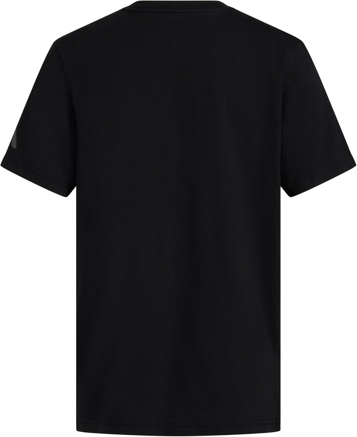image:imageAdidas Boys Short Sleeve Sports Tee TShirtNew Black Basketball
