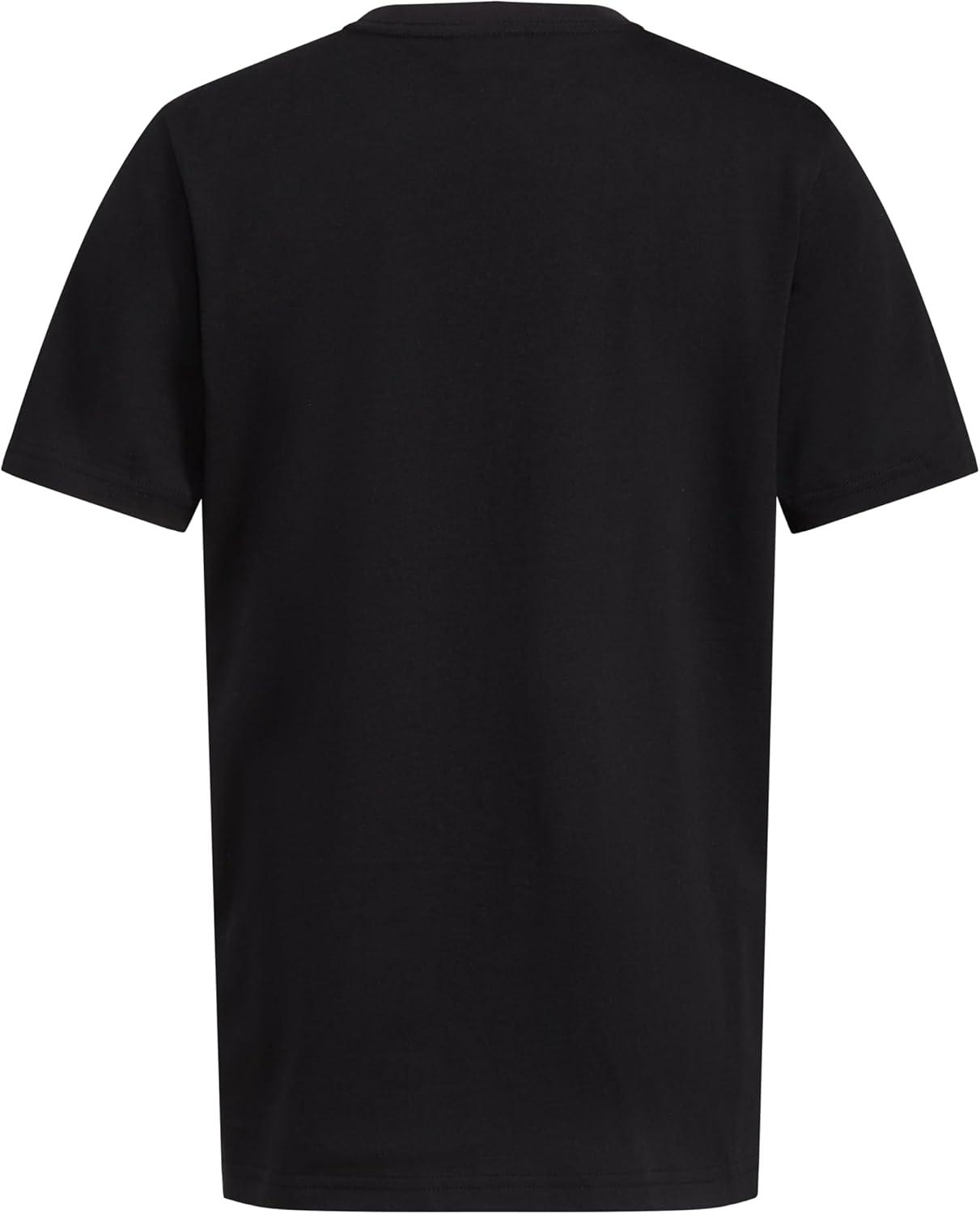 image:imageAdidas Boys Short Sleeve TShirt Sports Graphic Tee ShirtBlack Global