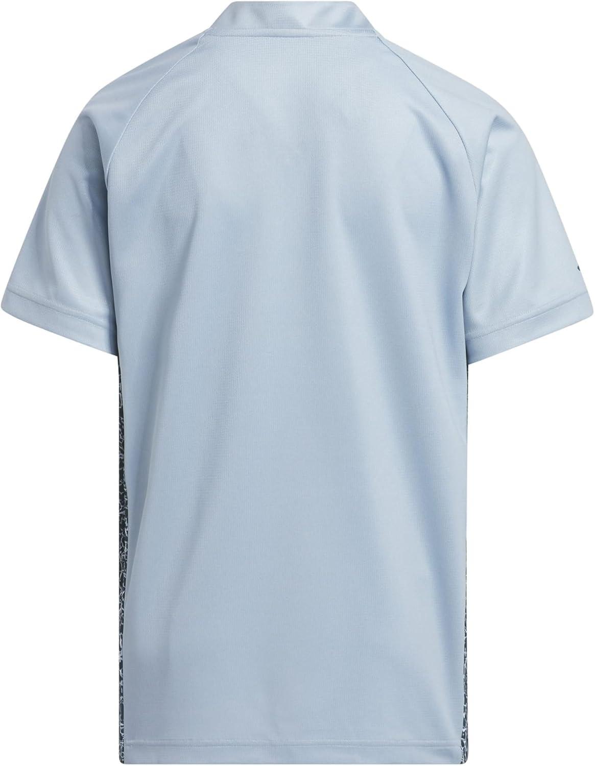image:imageAdidas Boys Sport Collar Golf Polo ShirtWonder Blue