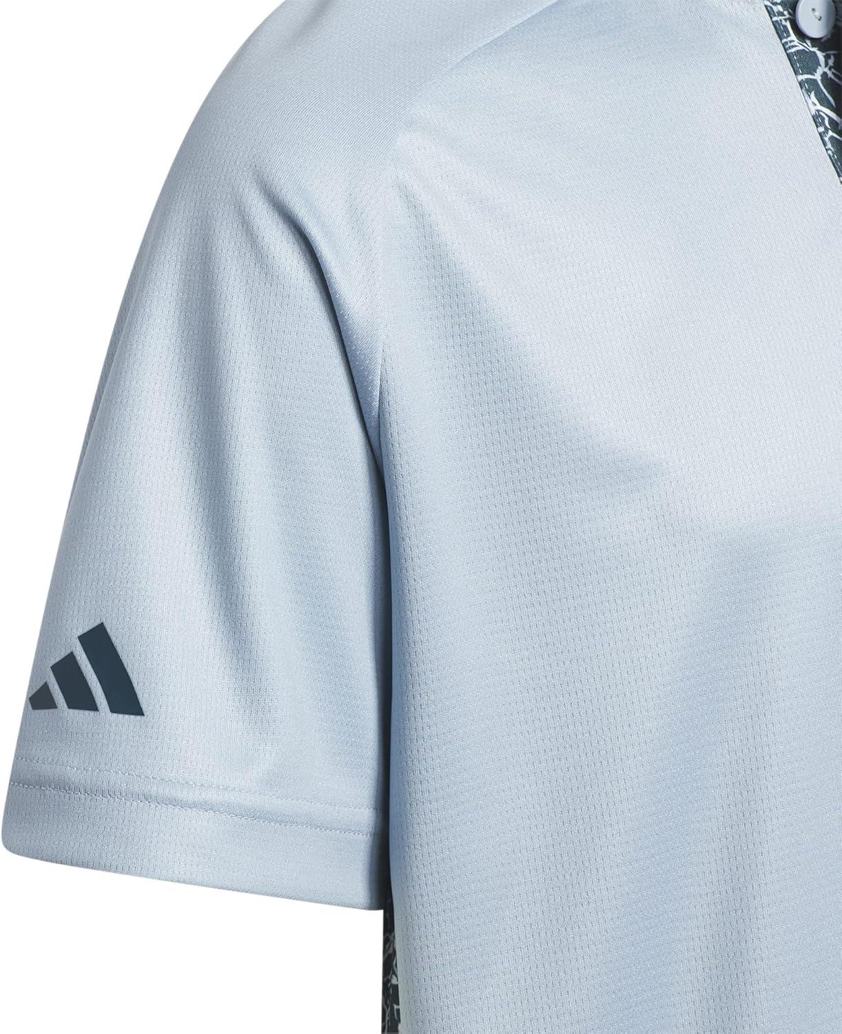 image:imageAdidas Boys Sport Collar Golf Polo ShirtWonder Blue