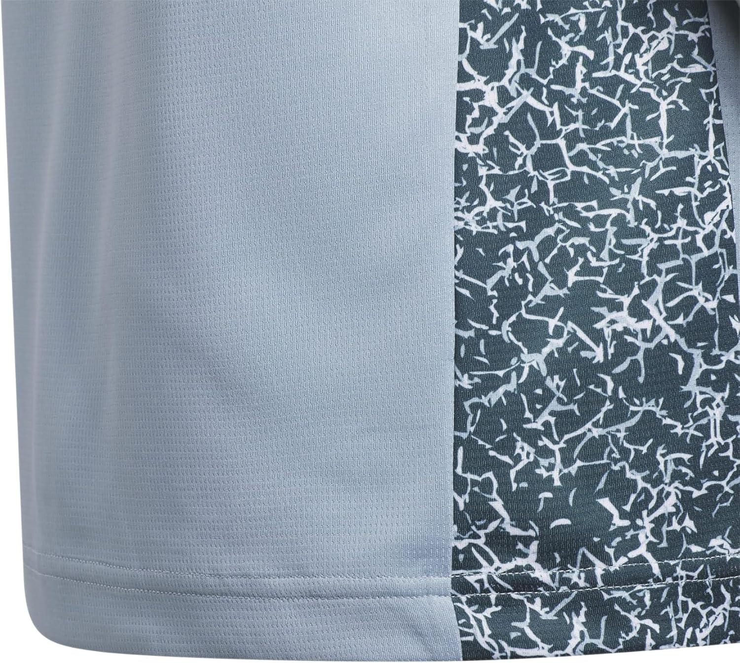 image:imageAdidas Boys Sport Collar Golf Polo ShirtWonder Blue
