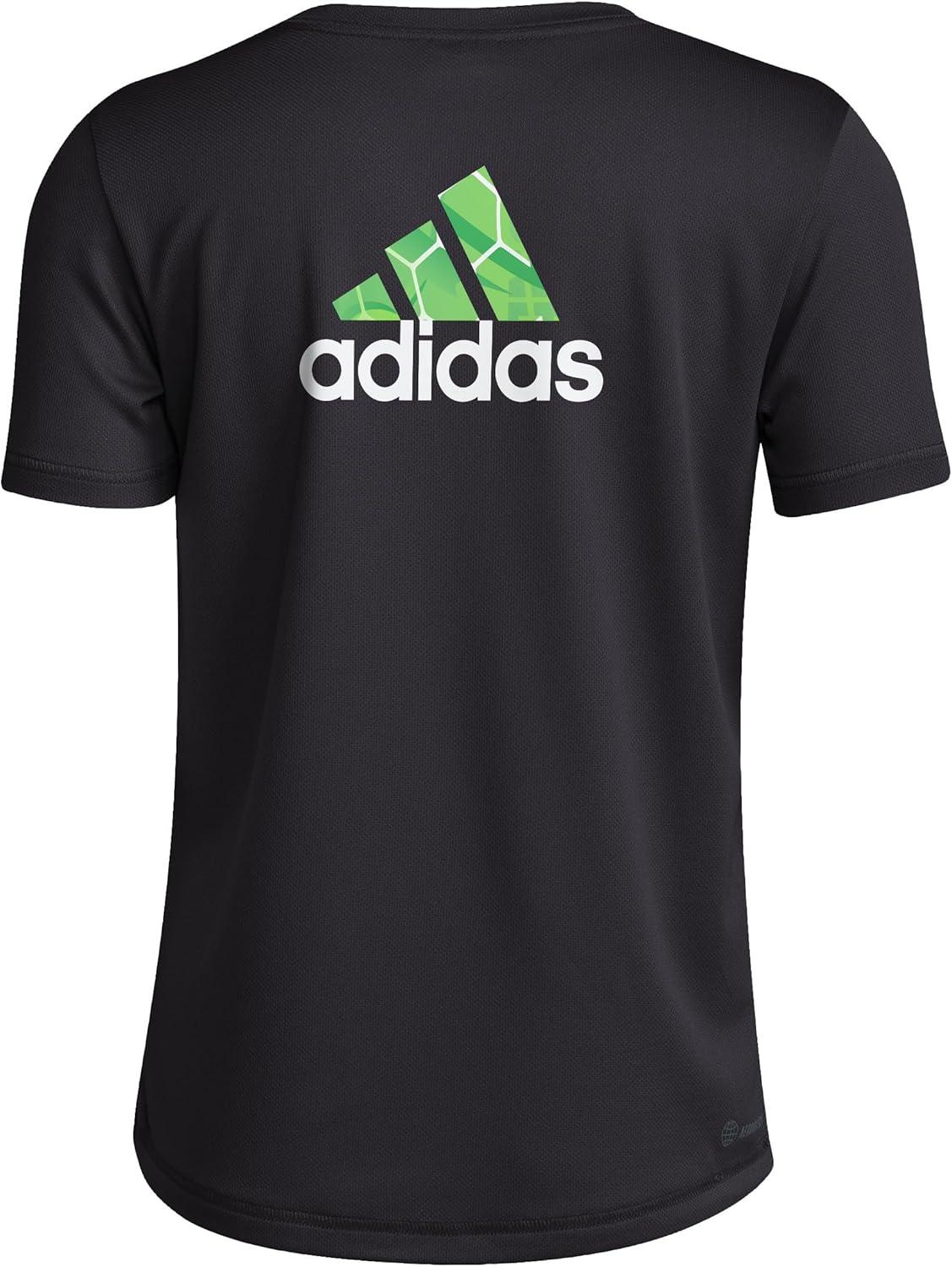 image:imageAdidas UnisexChild Seattle Sounders MLS Short Sleeve TShirtBlack Sounders