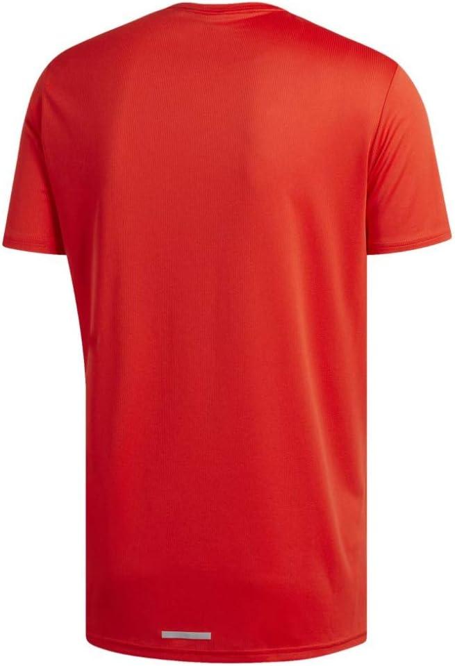 image:imageadidas Mens Run It TeeActive Red