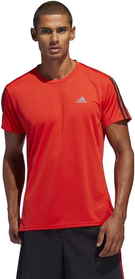 image:imageadidas Mens Run It TeeActive Red