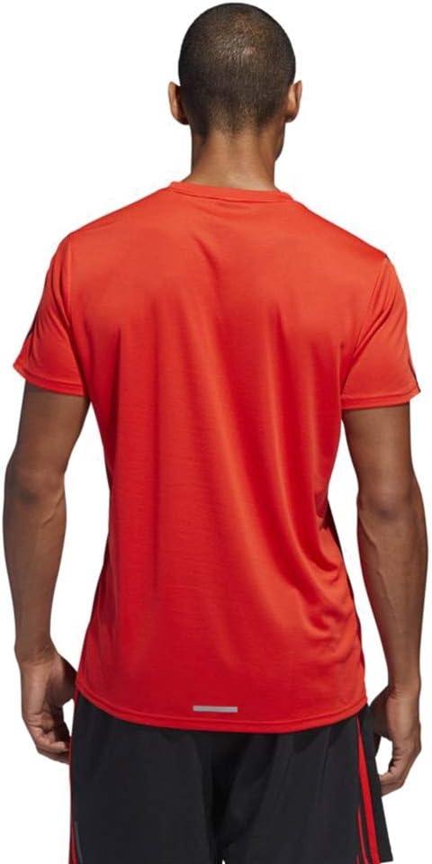 image:imageadidas Mens Run It TeeActive Red