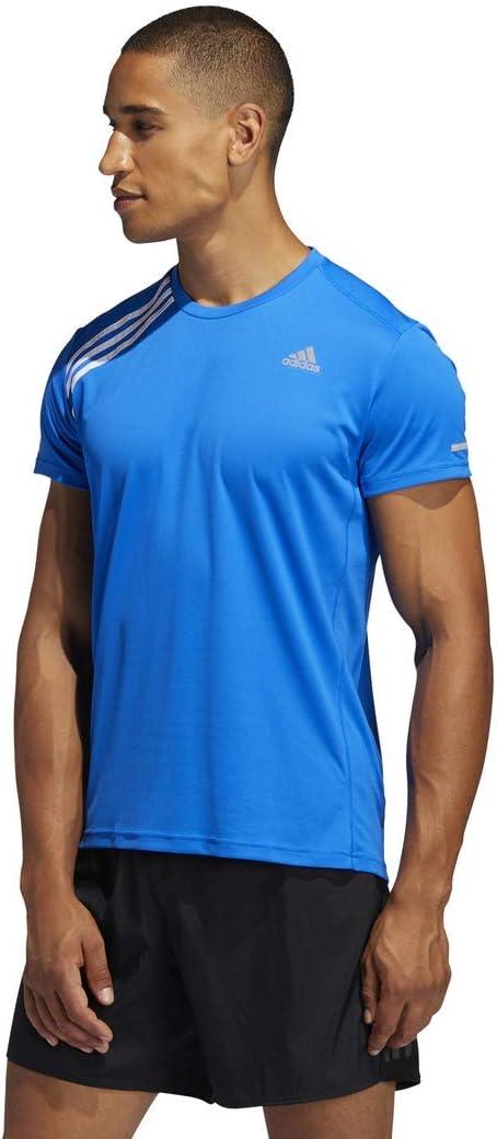 image:imageadidas Mens Run It TeeGlory BlueWhite