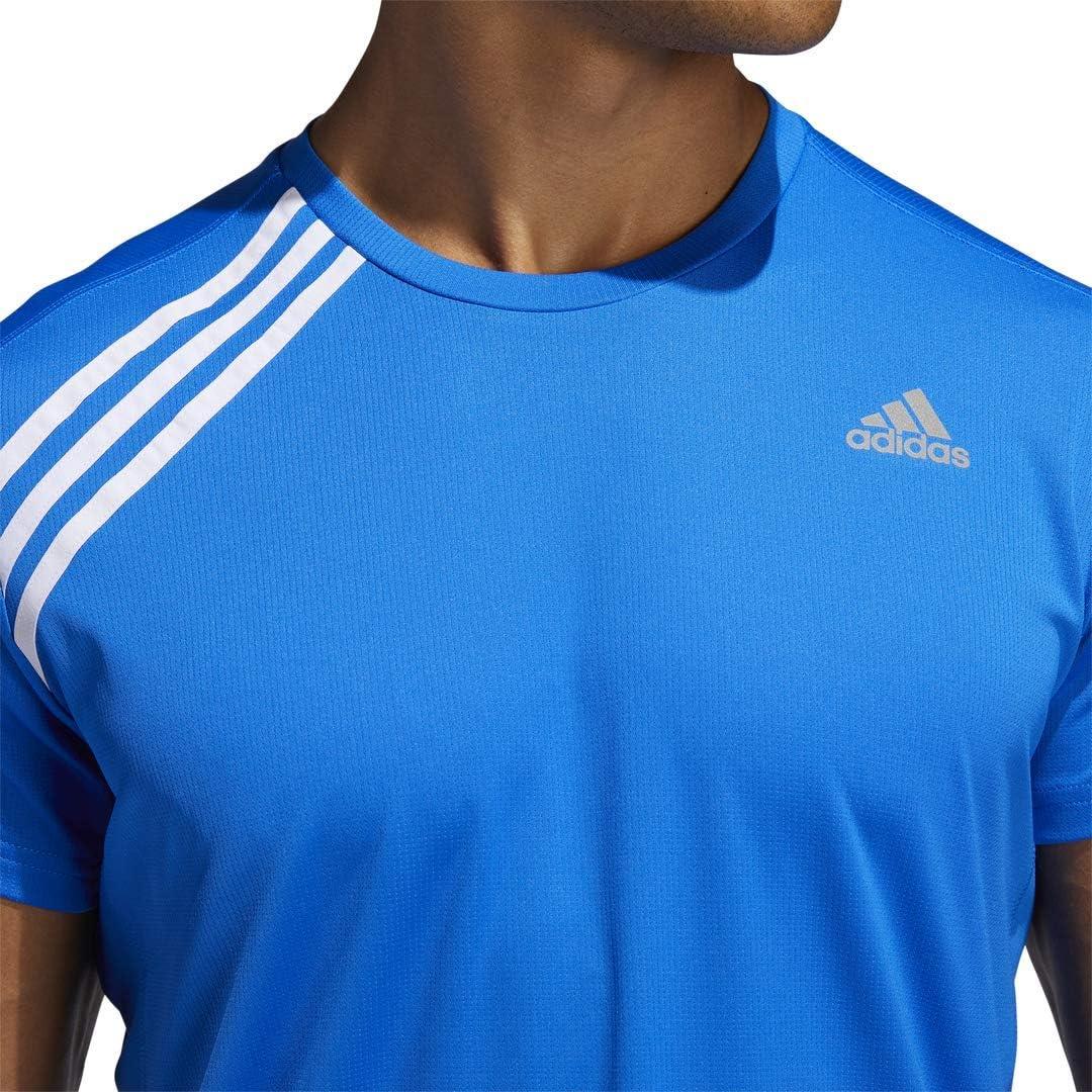 image:imageadidas Mens Run It TeeGlory BlueWhite