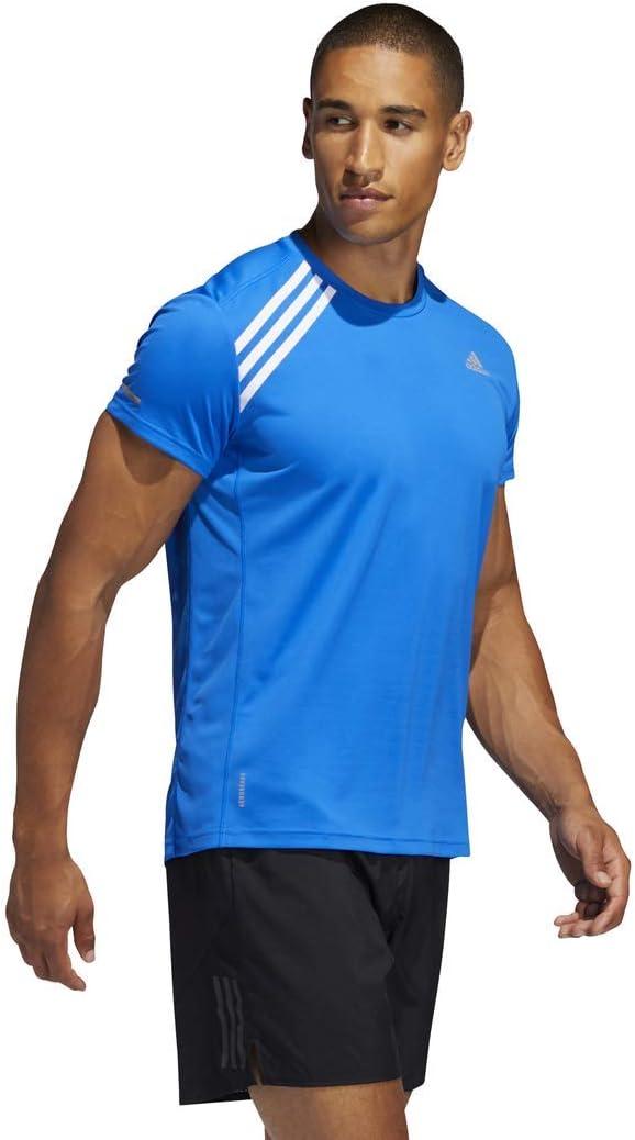 image:imageadidas Mens Run It TeeGlory BlueWhite