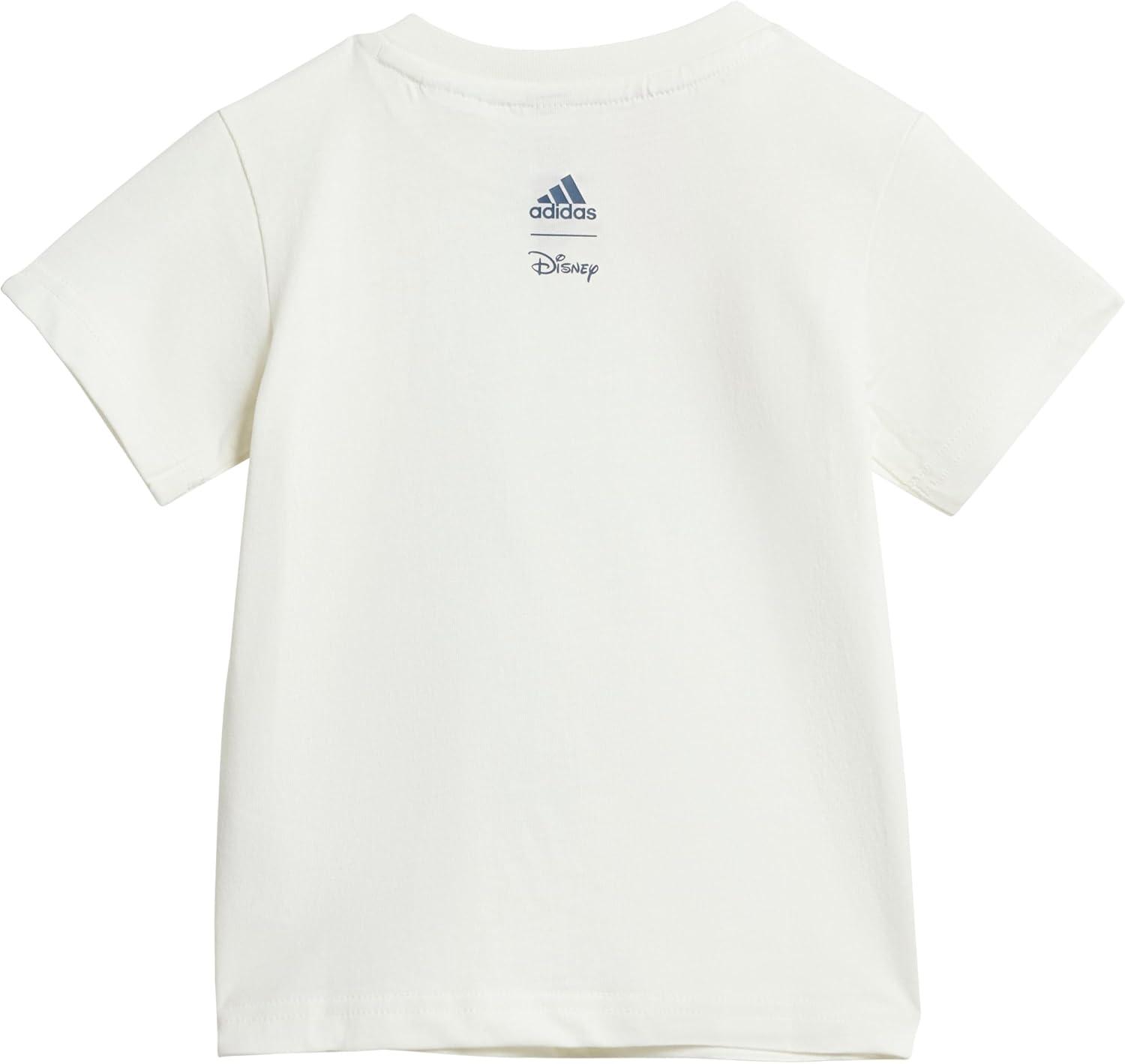 image:imageadidas boys Disney Mickey Mouse Tshirt SetOff WhitePreloved InkSemi Spark