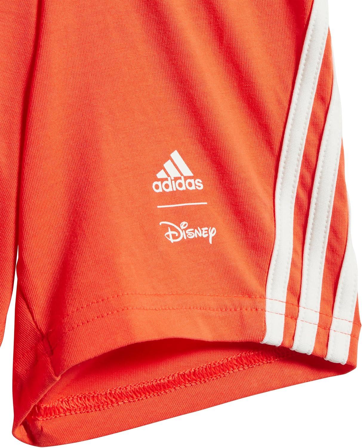 image:imageadidas boys Disney Mickey Mouse Tshirt SetOff WhitePreloved InkSemi Spark
