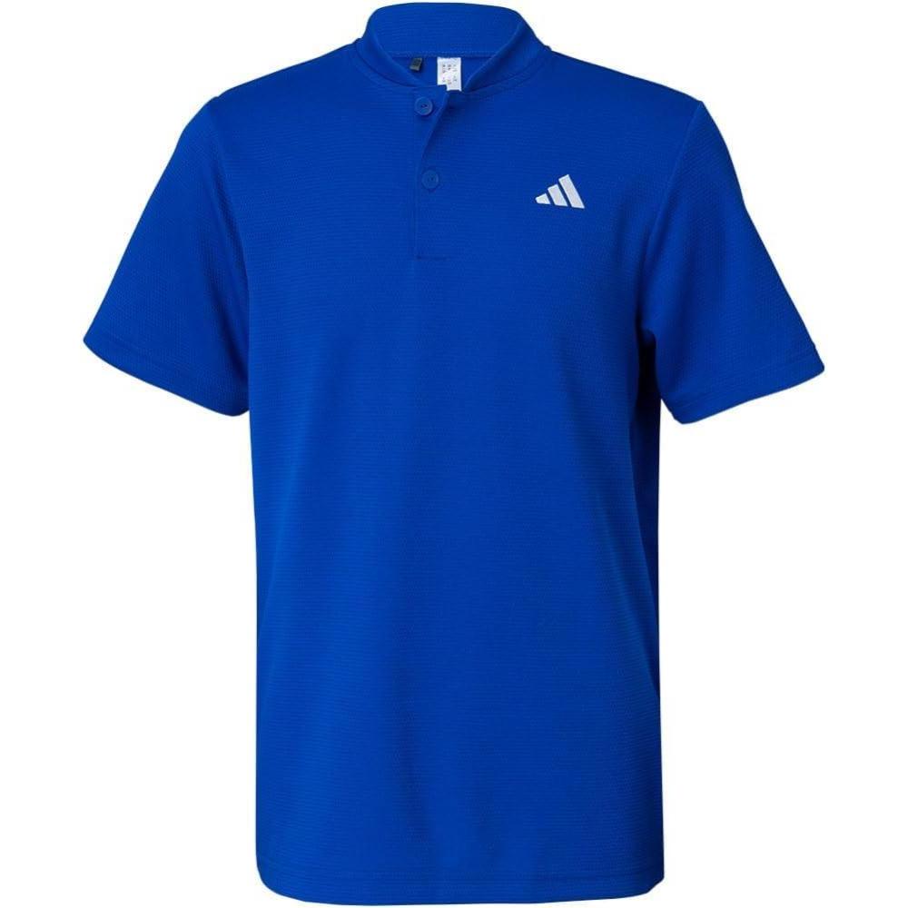 image:imageAdidas Boys Sport Collar Golf Polo ShirtLucid Blue