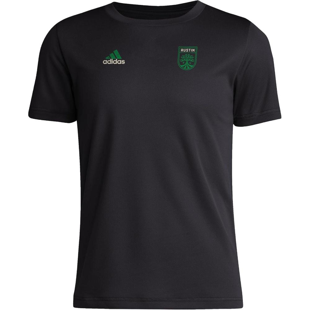 image:imageAdidas Unisex Kids Austin Fc MLS Short Sleeve TShirtBlack Austin Fc