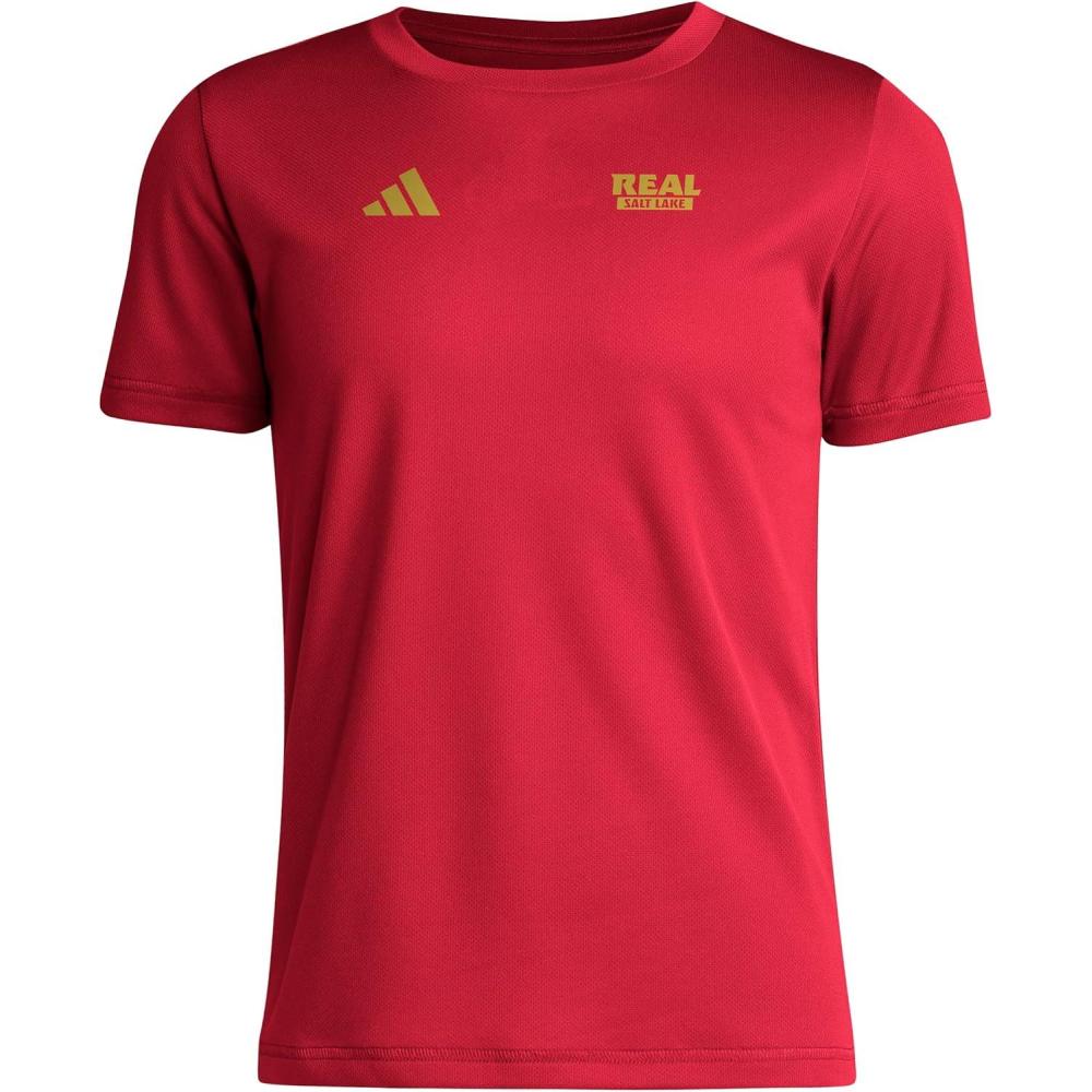 image:imageAdidas Womens Train Essentials 3Stripes Cropped Tank TopTeam Victory RedReal Salt Lake