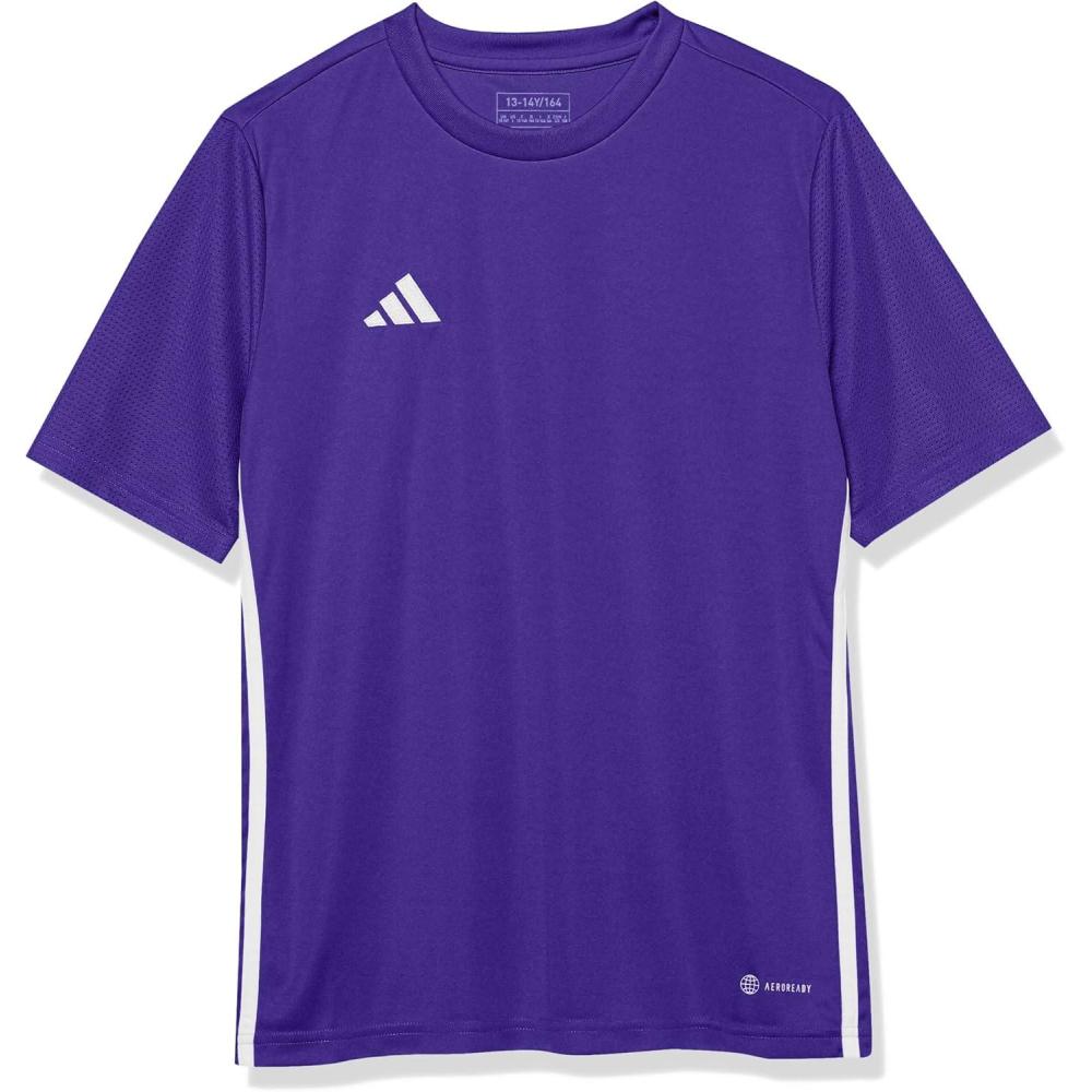 image:imageadidas Kids Tabela 23 JerseyTeam Collegiate PurpleWhite