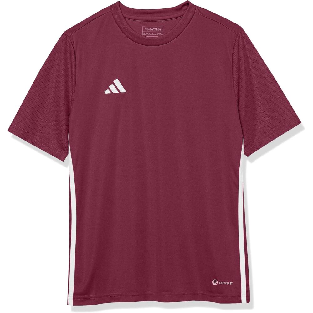 image:imageadidas Kids Tabela 23 JerseyTeam MaroonWhite