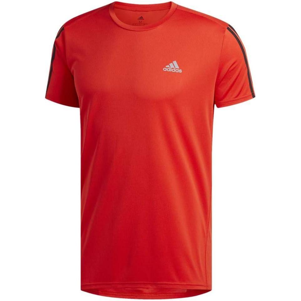 image:imageadidas Mens Run It TeeActive Red