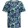 Navy and Green