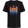 Black Football Graphic