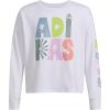 White With Multicolor
