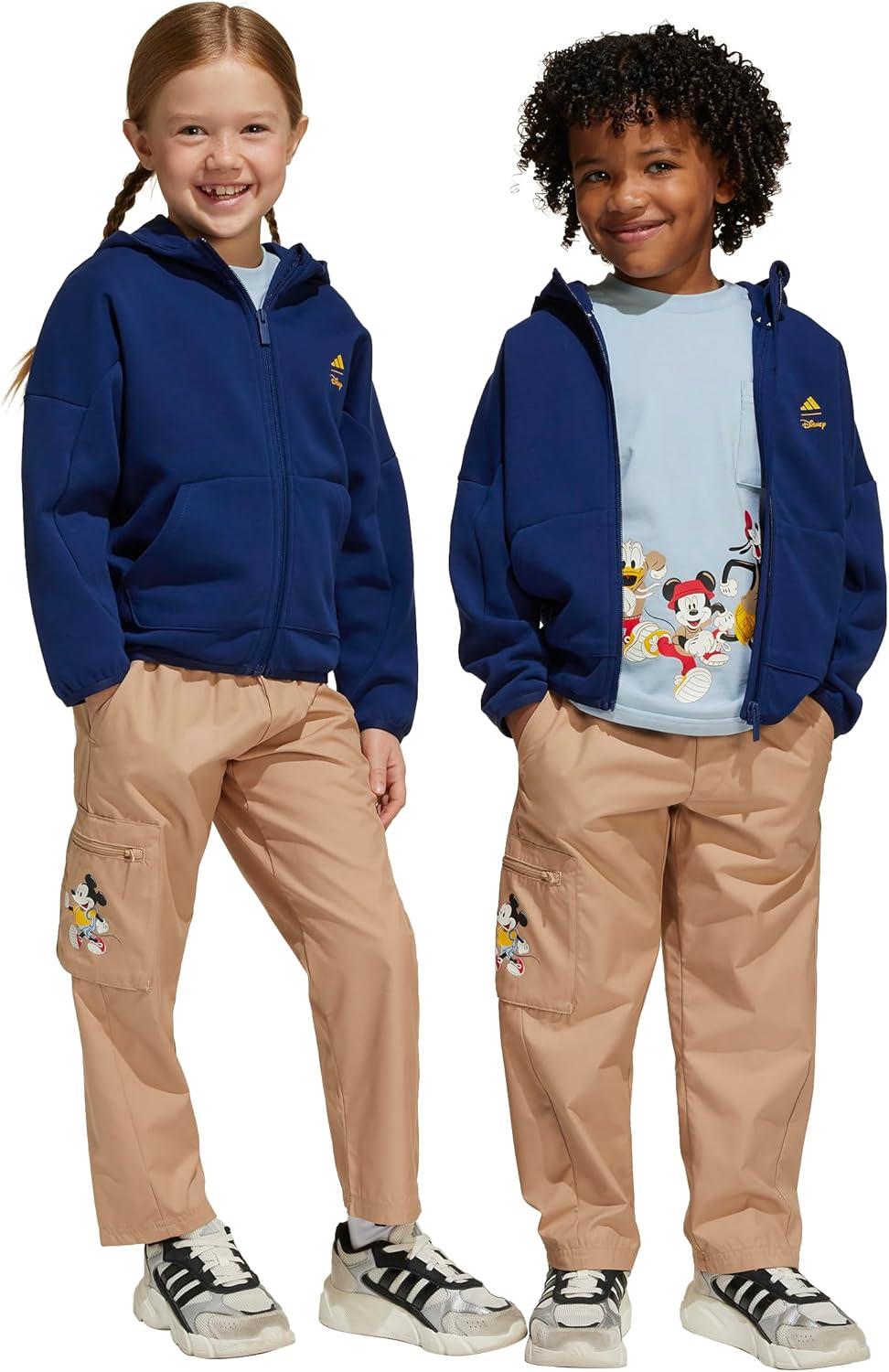 image:imageAdidas Boys Disney Mickey Mouse PantsWarm SandstoneCrew Yellow