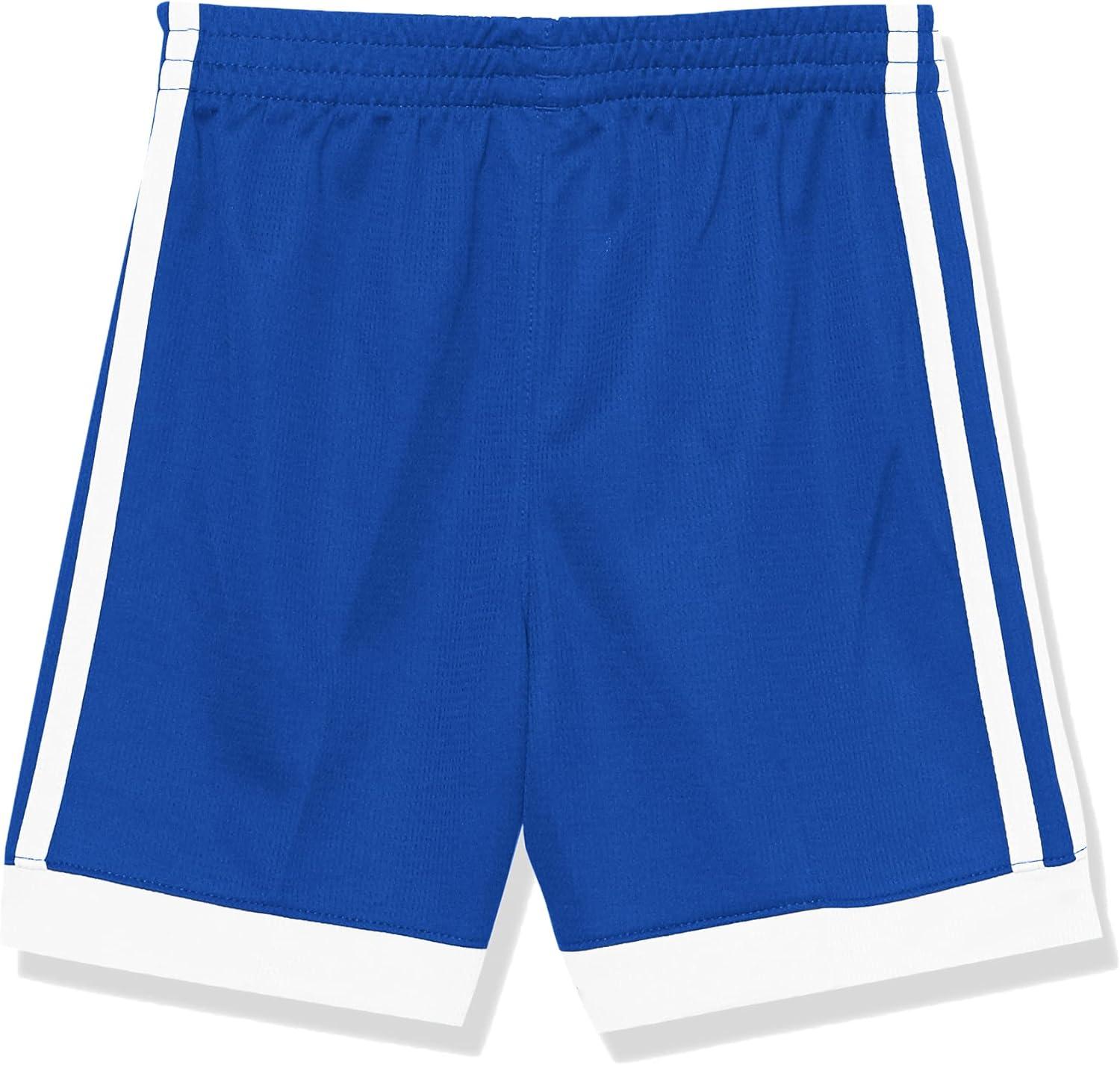 image:imageAdidas Boys Elastic Waistband Winner ShortTeam Royal Blue
