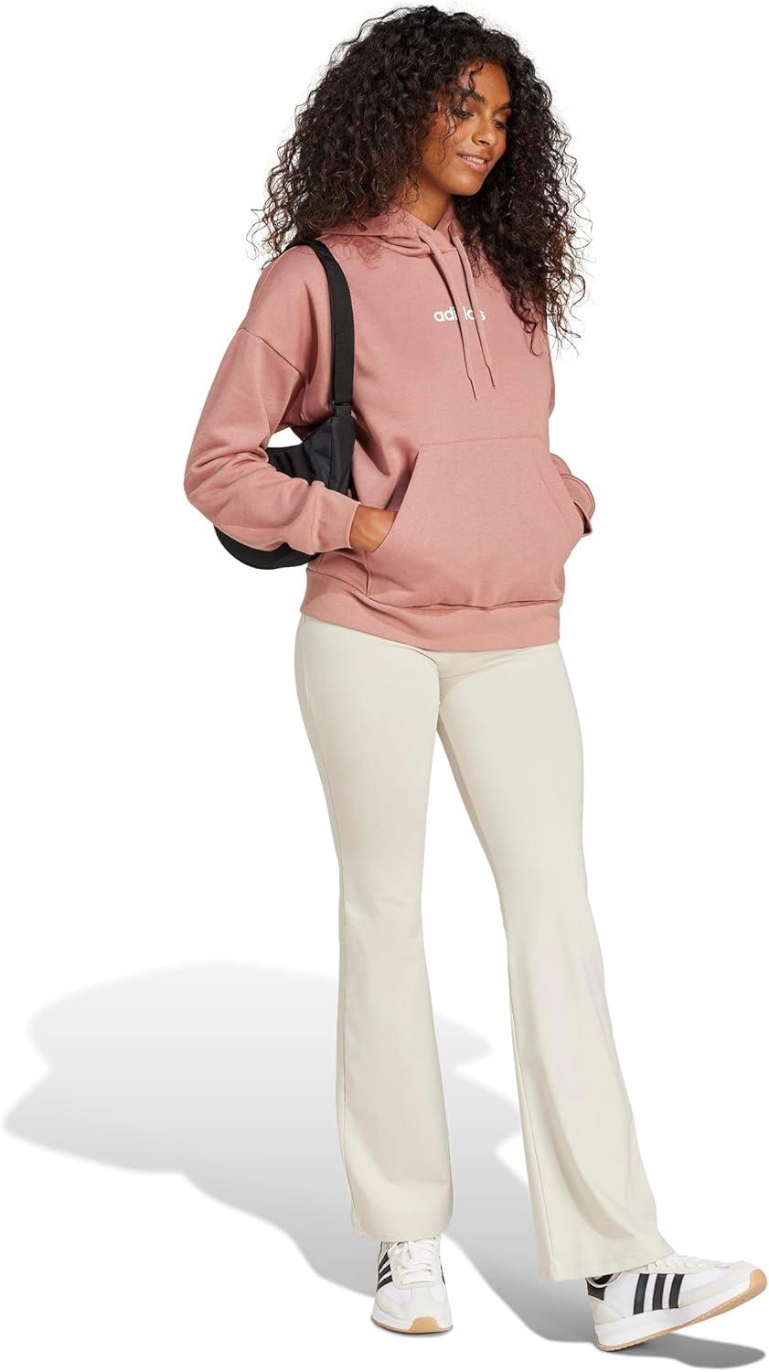 image:imageAdidas Womens Essentials Small Logo Flared LeggingsWonder AluminaWhite