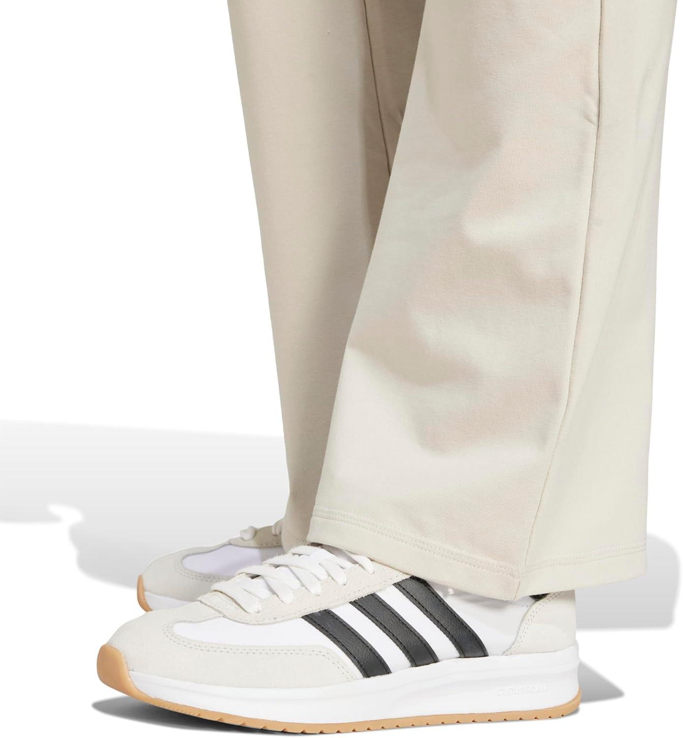 image:imageAdidas Womens Essentials Small Logo Flared LeggingsWonder AluminaWhite