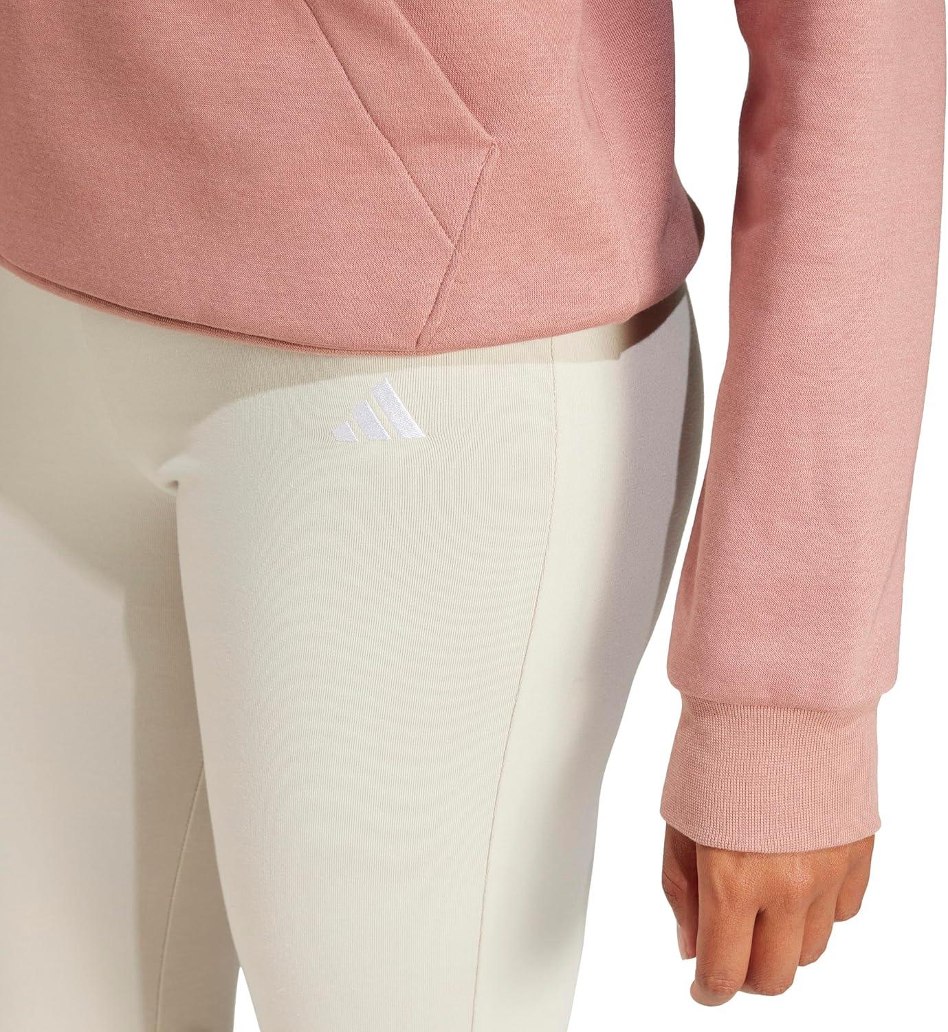image:imageAdidas Womens Essentials Small Logo Flared LeggingsWonder AluminaWhite