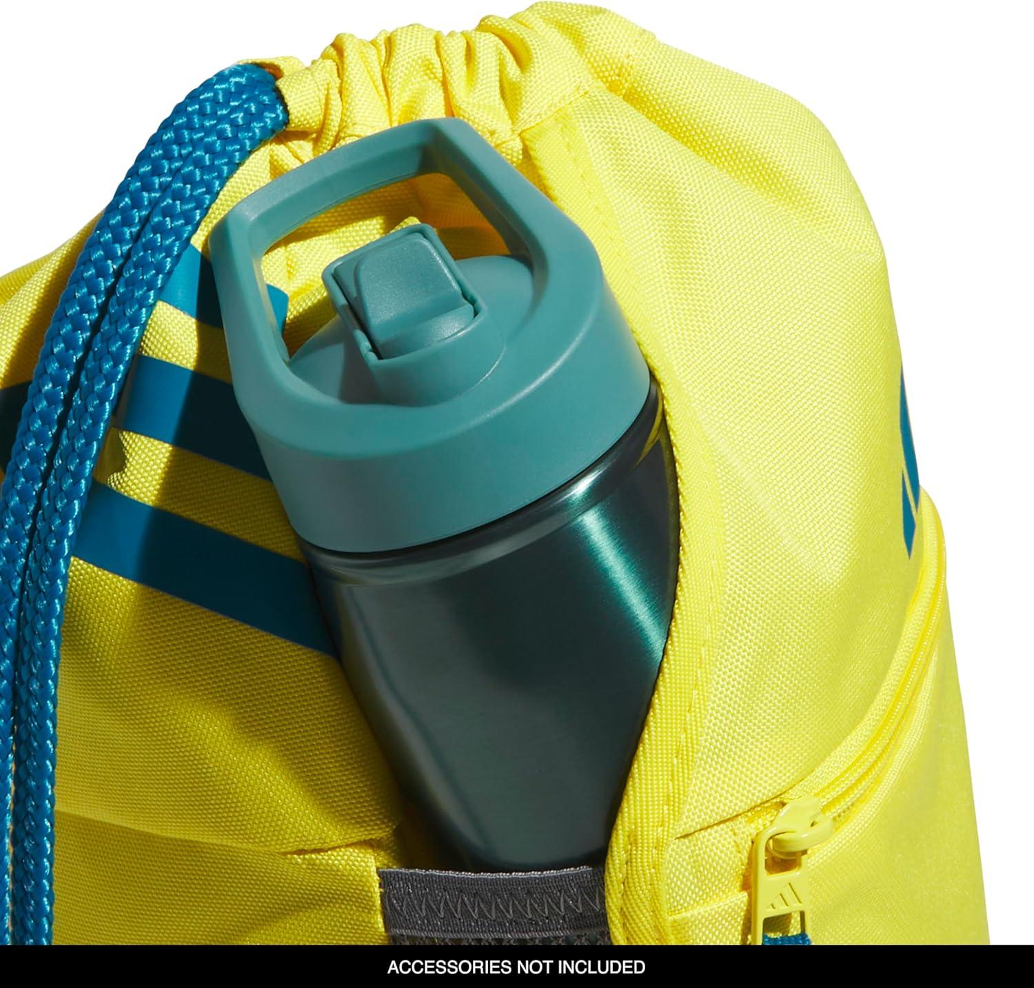 image:imageadidas Stadium Sackpack Drawstring Backpack for Sports Small Gym Bag 13LColombia