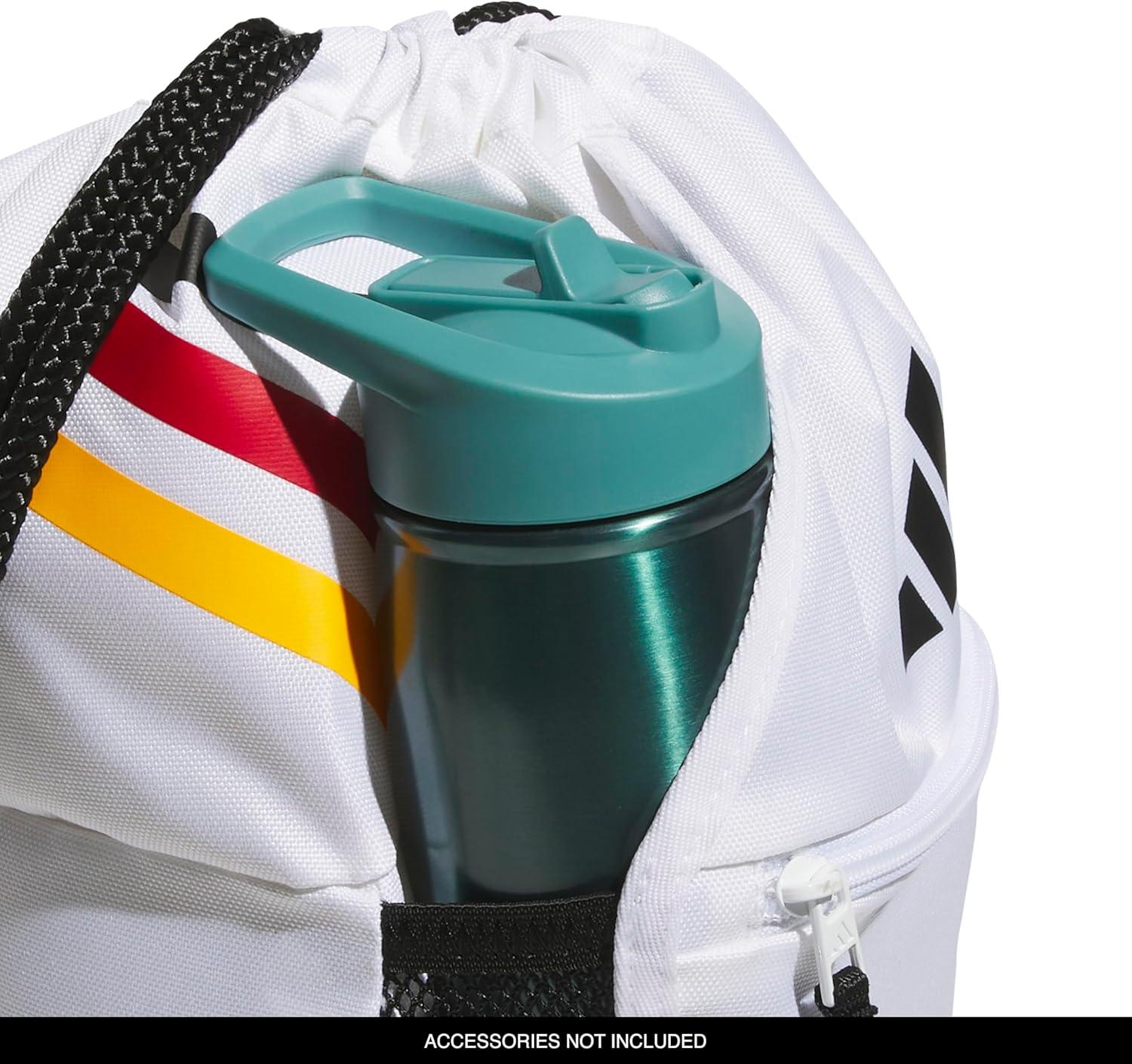 image:imageadidas Stadium Sackpack Drawstring Backpack for Sports Small Gym Bag 13LGermany