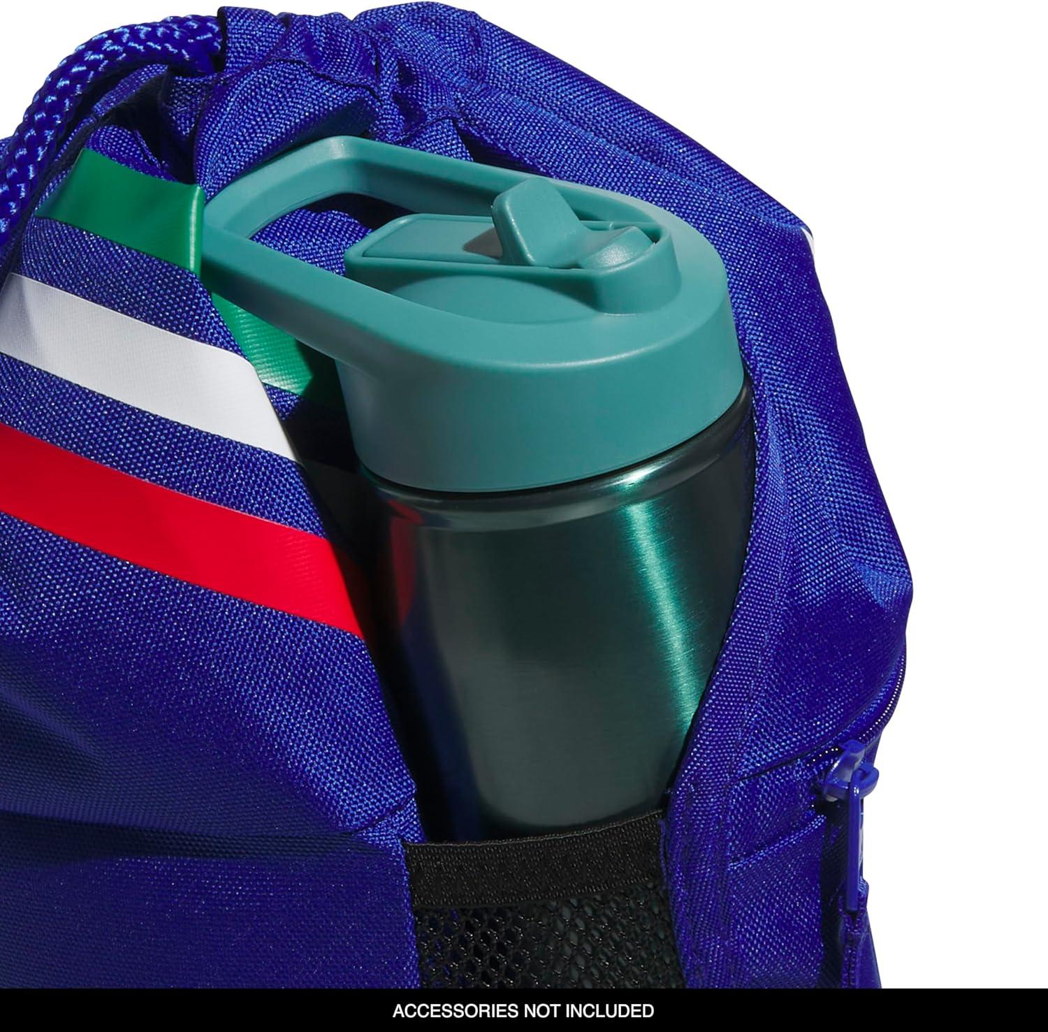 image:imageadidas Stadium Sackpack Drawstring Backpack for Sports Small Gym Bag 13LItaly