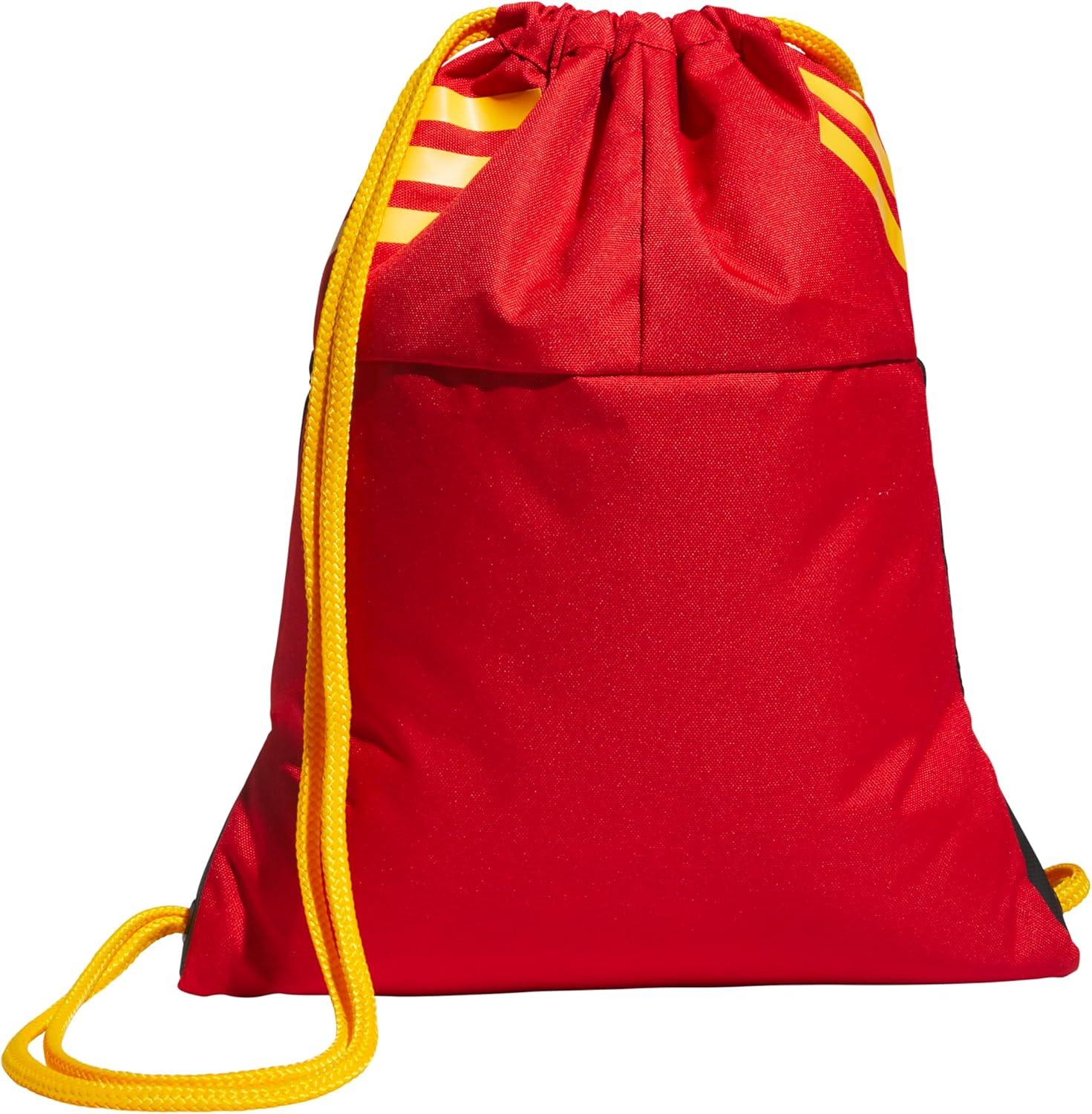 image:imageadidas Stadium Sackpack Drawstring Backpack for Sports Small Gym Bag 13LSpain