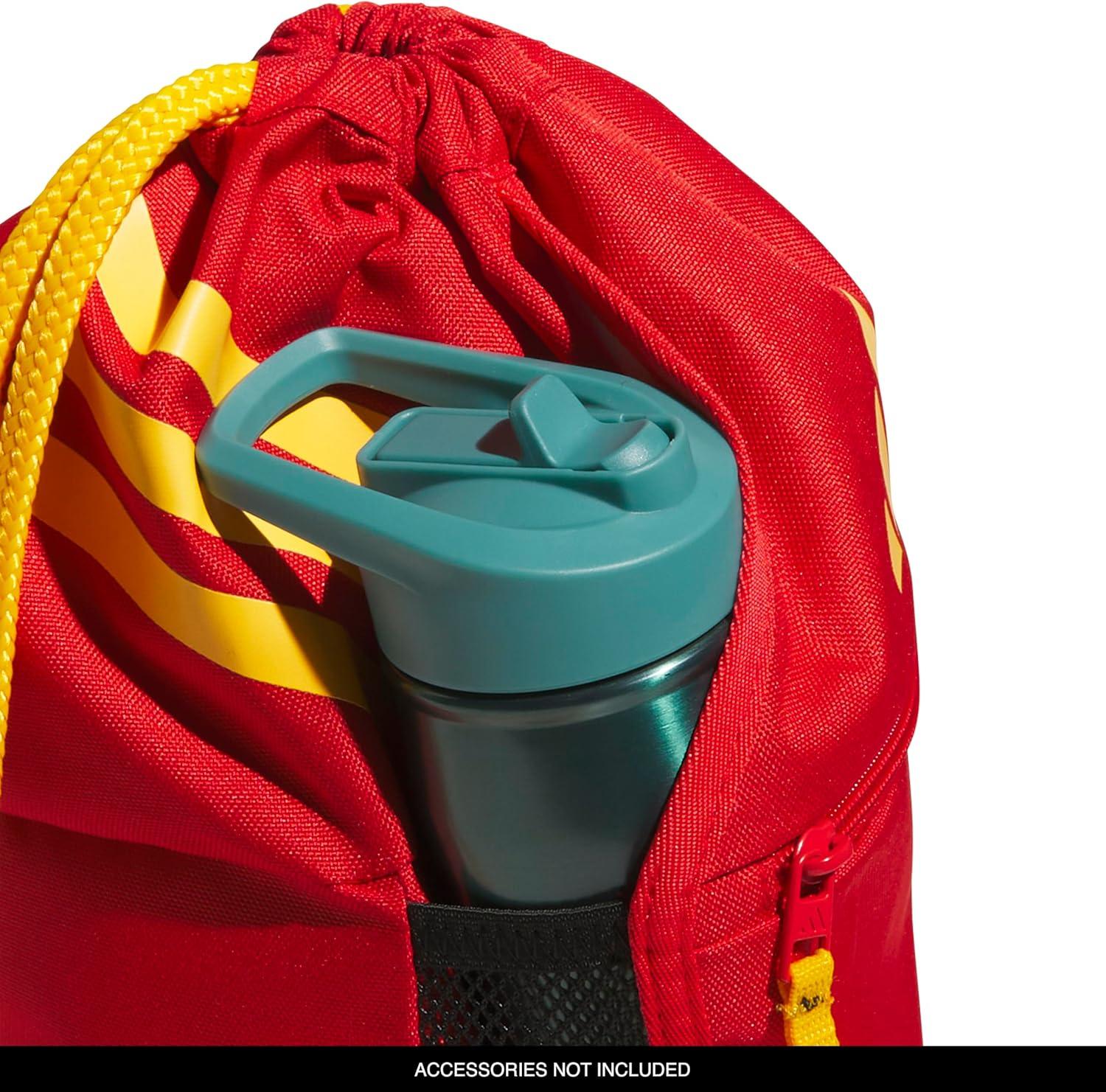 image:imageadidas Stadium Sackpack Drawstring Backpack for Sports Small Gym Bag 13LSpain
