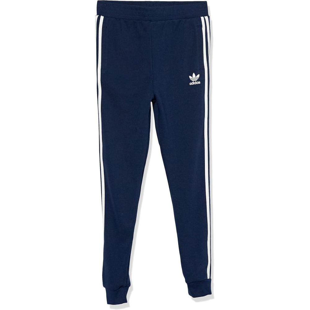 image:imageAdidas Originals UnisexChild 3Stripes Trefoil PantsNight Indigo