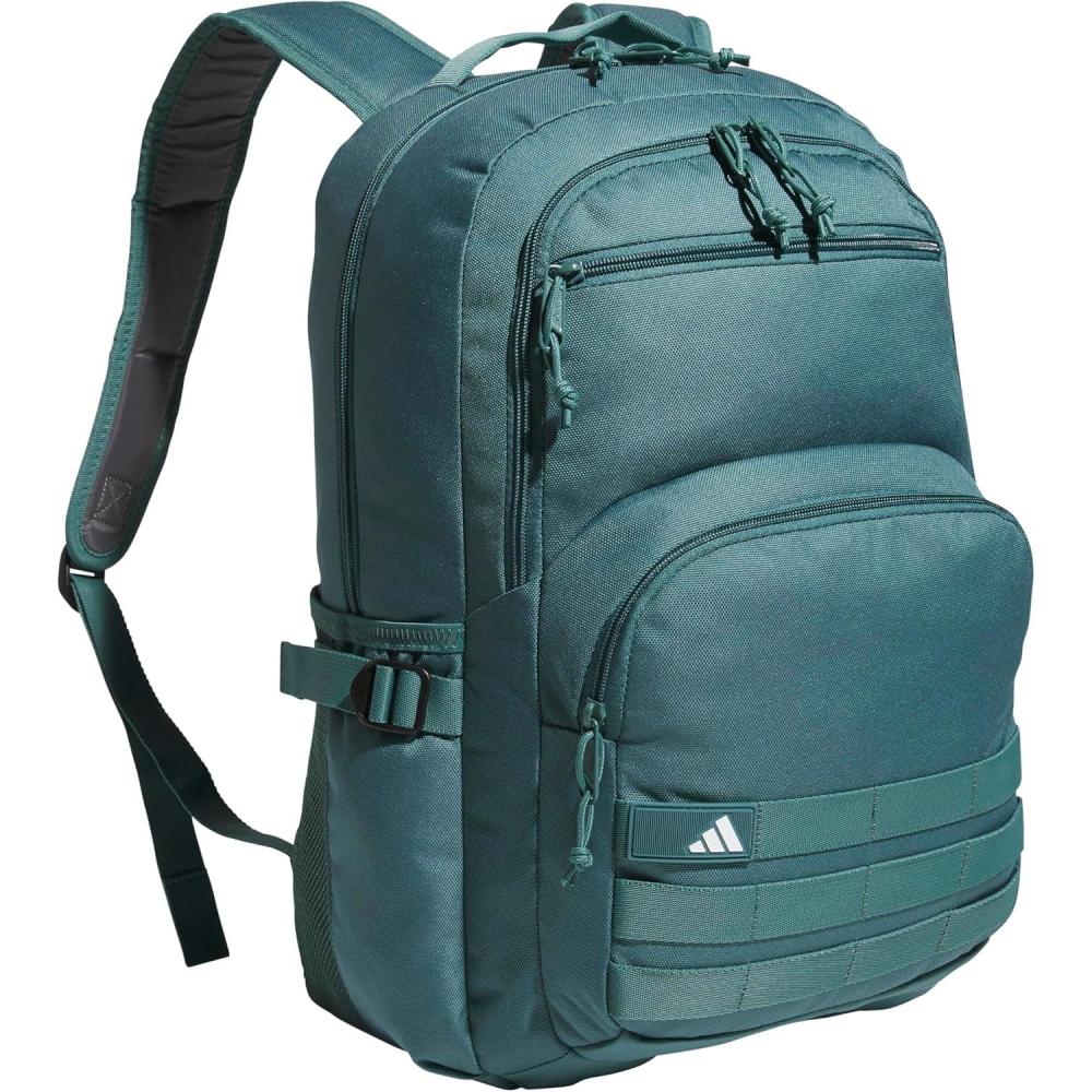 image:imageInterval Backpack with laptop sleeve lightweight durable book bag for women and menPreloved Teal GreenBlack