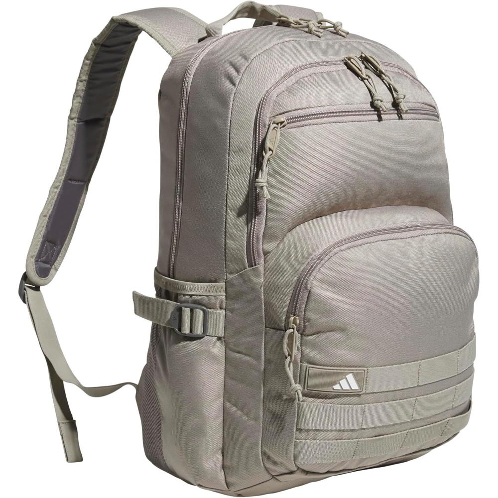 image:imageInterval Backpack with laptop sleeve lightweight durable book bag for women and menPutty BeigeBlack